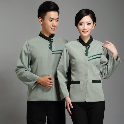 訂做酒店工作服幾種常見(jiàn)的面料